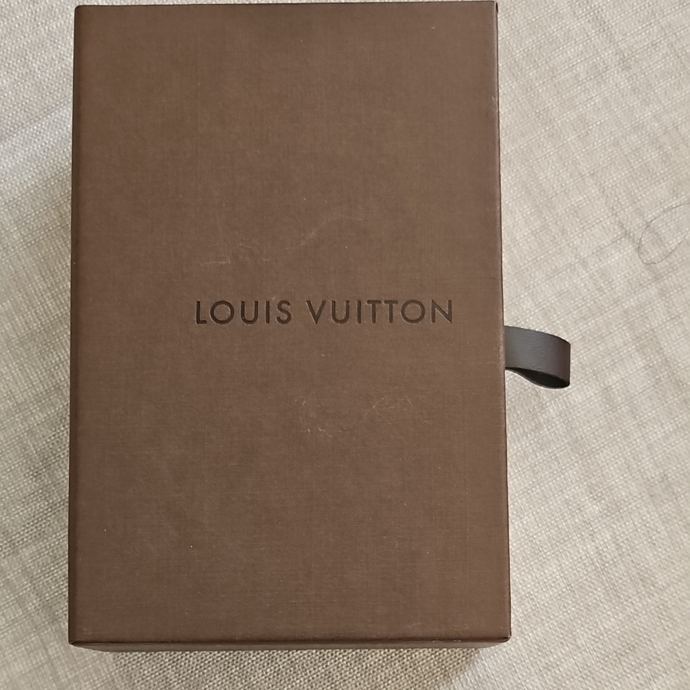 Louis Vuitton Chocolate Brown Gift Box